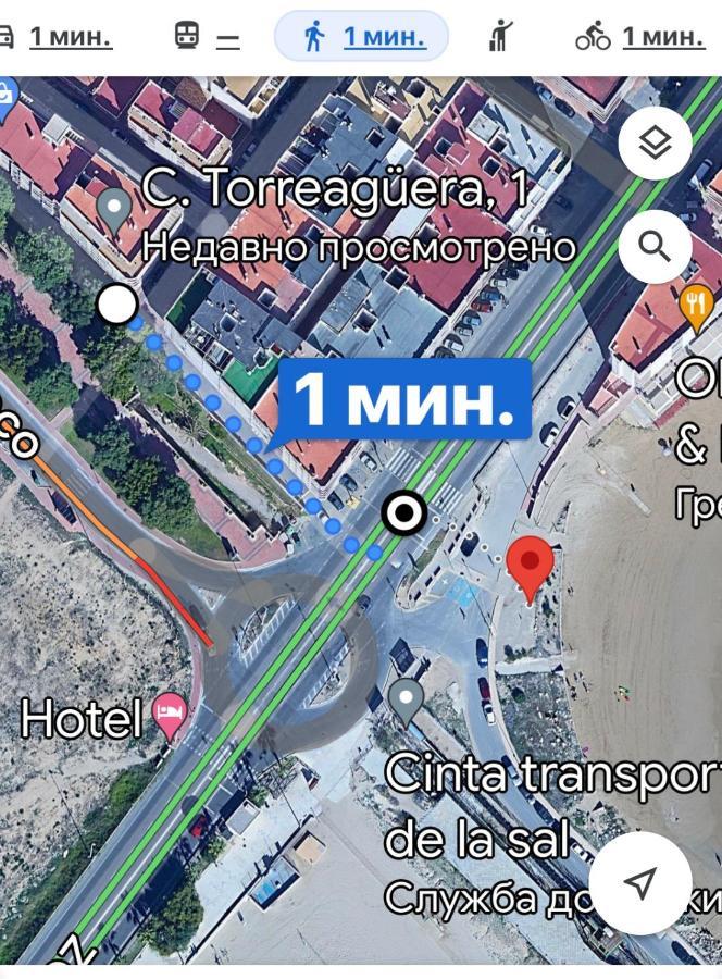113 Beach And Trees - Alicante Holiday Τορεβιέχα Εξωτερικό φωτογραφία
