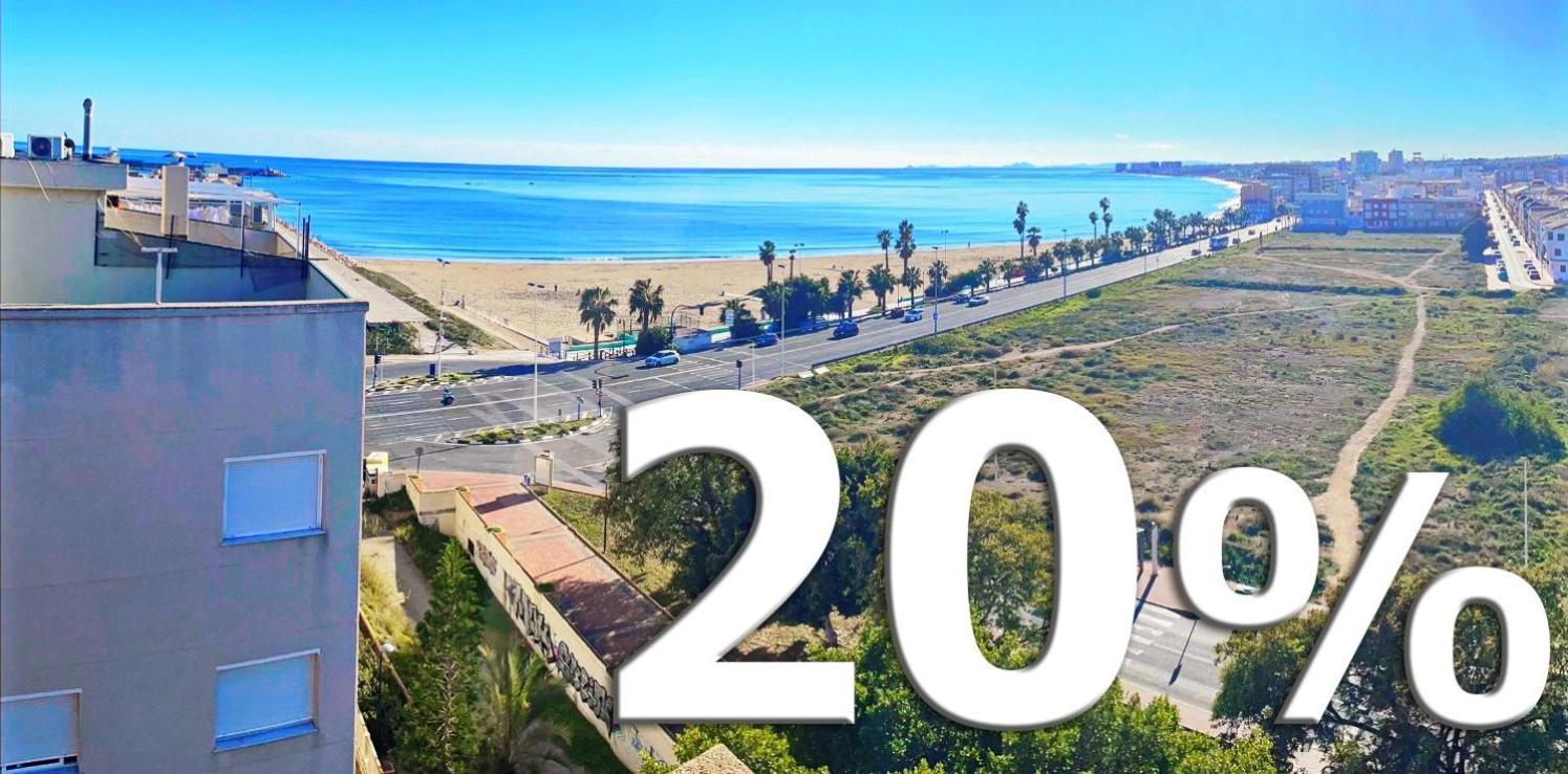 113 Beach And Trees - Alicante Holiday Τορεβιέχα Εξωτερικό φωτογραφία